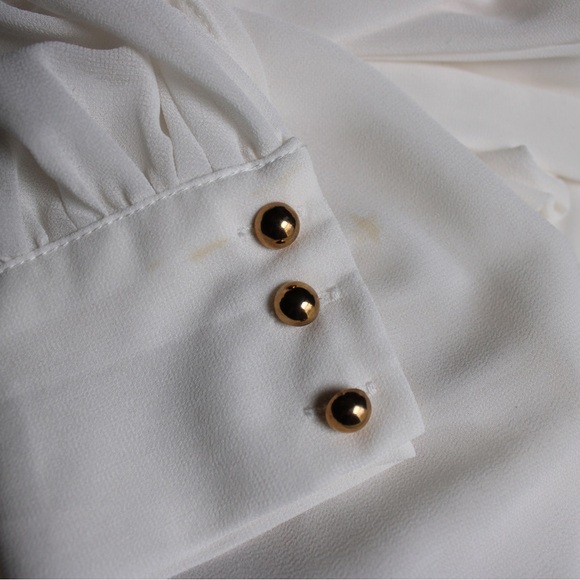 Baltic Born dress. White. Size: XS - Picture 6 of 7